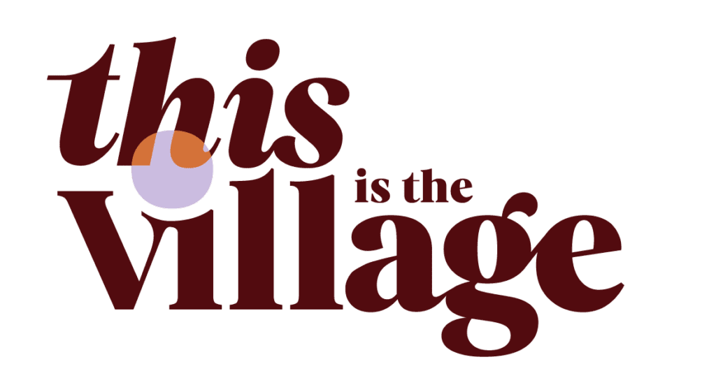 this is the village logo