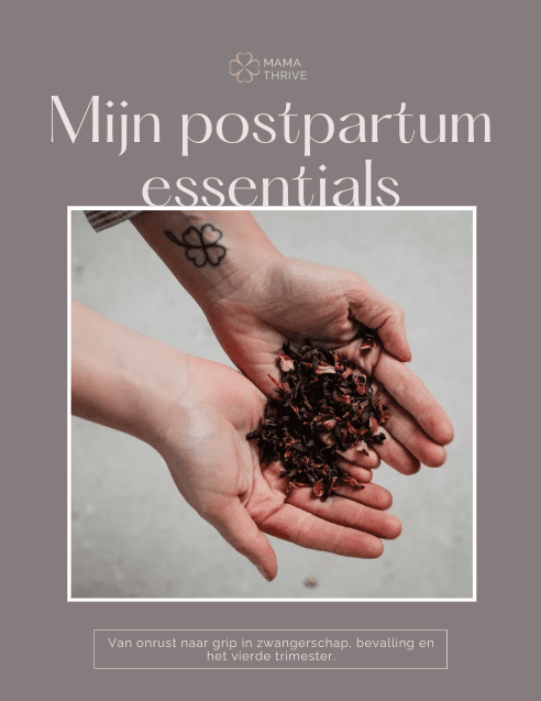 Postpartum essentials